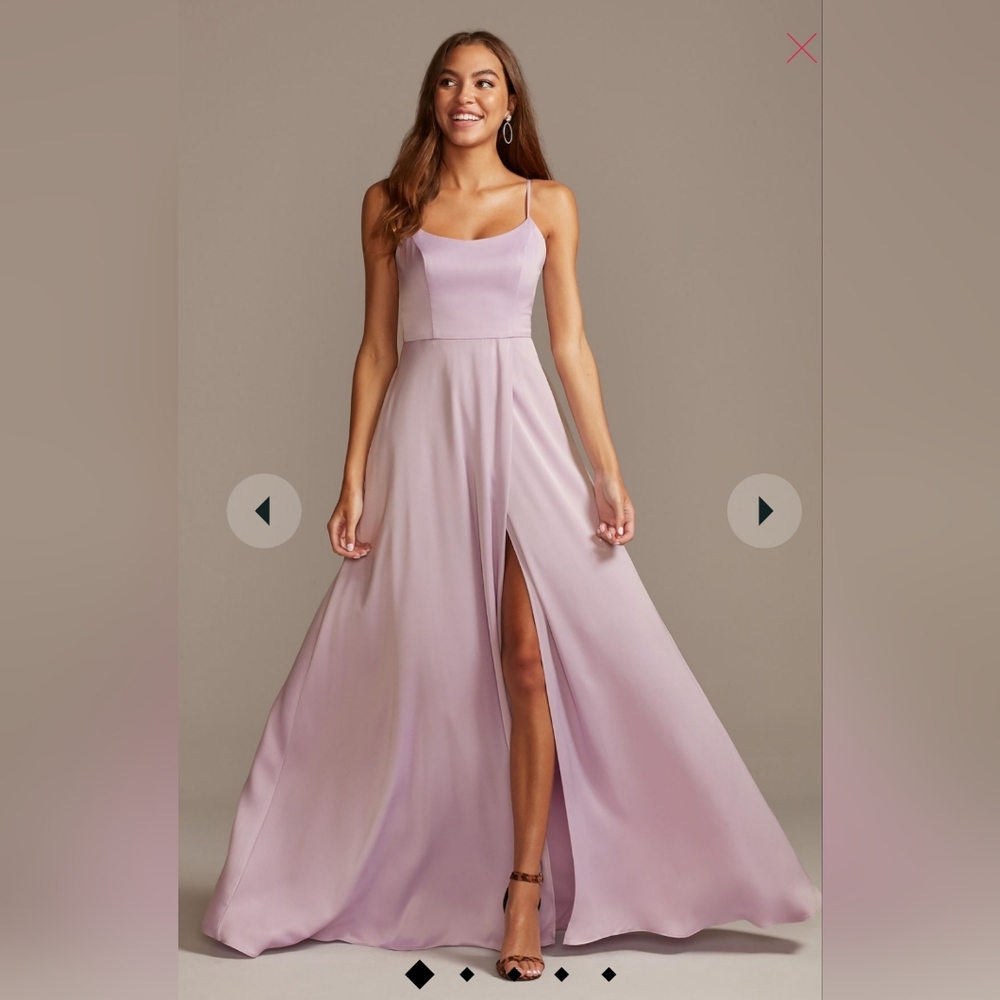 Light Purple/ Lavender Dress. Celebrate DB Studio spaghetti strap dress